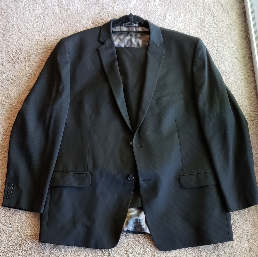 Joseph Abboud Pinstripe Suit